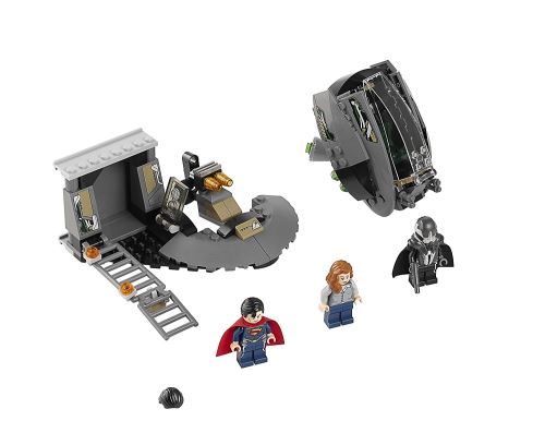 LEGO - A1303327 - L'évasion de Black Zéro - Superman