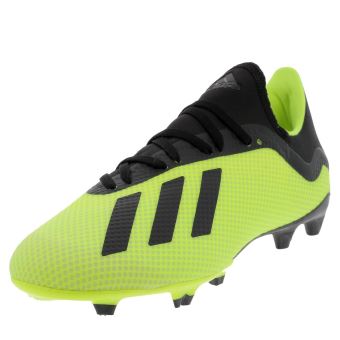 adidas x18 jaune