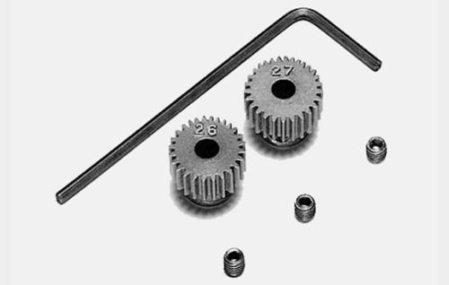 Pignons moteur 26/27T 0,4 Tamiya