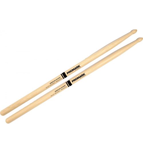 Promark REBOUND 5A.565 - Paire de Baguettes Batterie Hickory