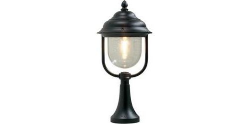 Lampe d'extérieur Ampoule à économie d'énergie Parma 75 W noir Konstsmide