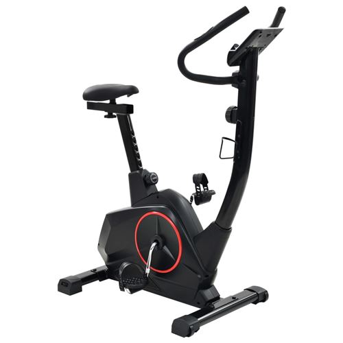 vidaXL Vélo magnétique d'appartement avec mesure du pouls XL