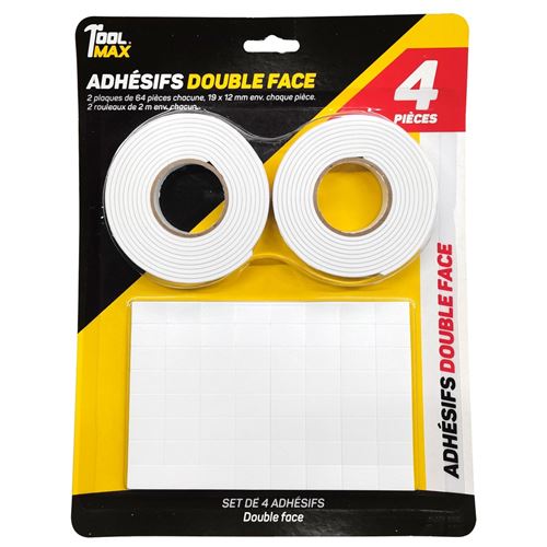 Fomax Rouleau adhésif double face