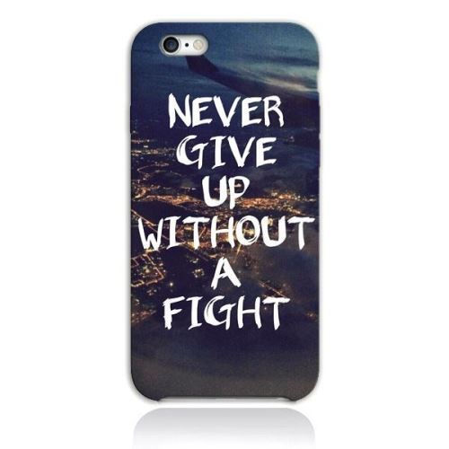 coque iphone 8 never give up coque iphone 8 never give up