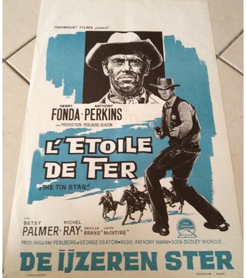 Acheter L'Etoile De Fer AFFICHE CINEMA ORIGINALE État correct - 13,99 € L'Etoile De Fer AFFICHE CINEMA ORIGINALE État correct - N/A reconditionné disponible sur Fnac