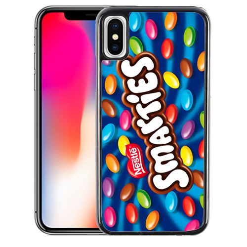 Coque pour iPhone XS smarties