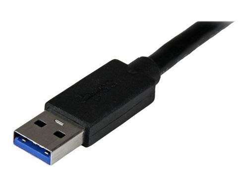 StarTech.com Adaptateur Vidéo Carte Graphique Externe USB 3.0 vers HDMI avec Hub USB 1920x1200 Neuf - vue 2