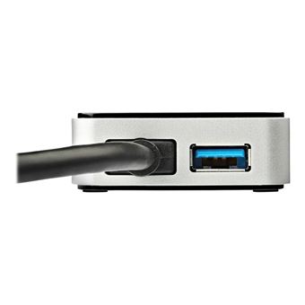 StarTech.com Adaptateur vidéo multi-écrans USB 3.0 vers HDMI - Carte  graphique externe avec hub USB