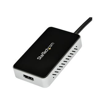 StarTech.com Adaptateur vidéo multi-écrans USB 3.0 vers HDMI - Carte  graphique externe avec hub USB