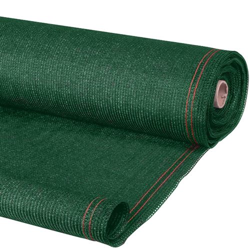 Brise vue vert 1,2 x 10 m 90 gr/m² classique
