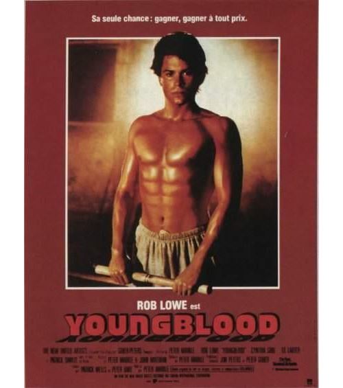 Youngblood AFFICHE CINEMA ORIGINALE État correct - N/A reconditionné disponible sur Fnac
