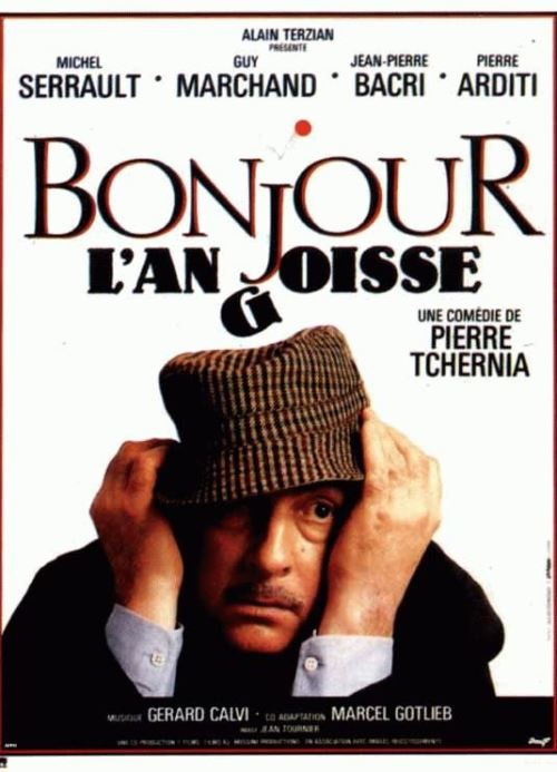 Bonjour L'angoisse AFFICHE CINEMA ORIGINALE État correct - N/A reconditionné disponible sur Fnac