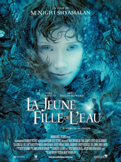 La Jeune Fille De l'Eau AFFICHE CINEMA ORIGINALE, Autre poster, Top Prix |  fnac