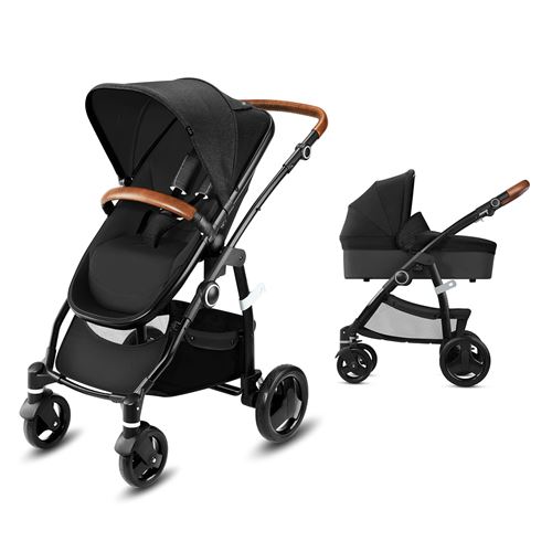 Poussette Buggy Leotie Lux - Smoky Anthracite