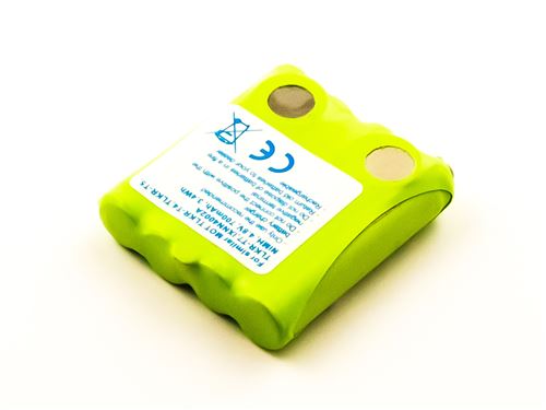 Battery similar MOT TLKR-T4, TLKR-T5, TLKR-T7, IXNN4002A, NiMH, 4,8V, 700mAh, 3,4Wh
