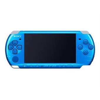 Console PSP 3000 Slim & Lite bleue Sony - 1