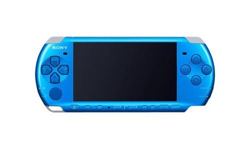 PSP3000ブルー Console PSP 3000 Slim & Lite bleue Sony - Console rétrogaming