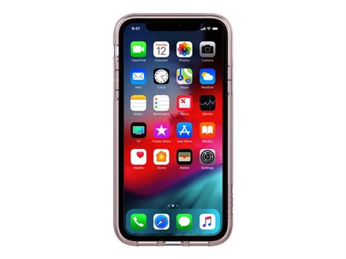 Incase - Achterzijde behuizing voor mobiele telefoon - rosegoud - voor Apple iPhone XR