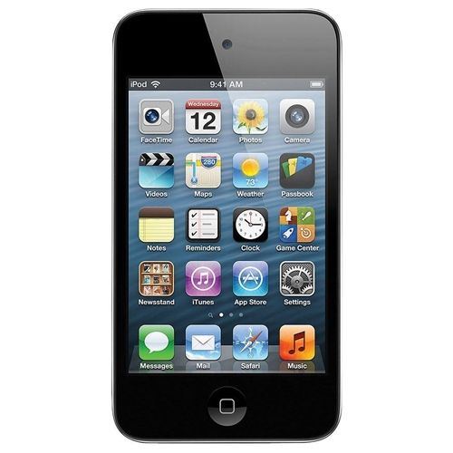 Apple iPod Touch 4e Génération 8 Go Wi-fi - écran Tactile - Double Caméras - Vidéo - Noir