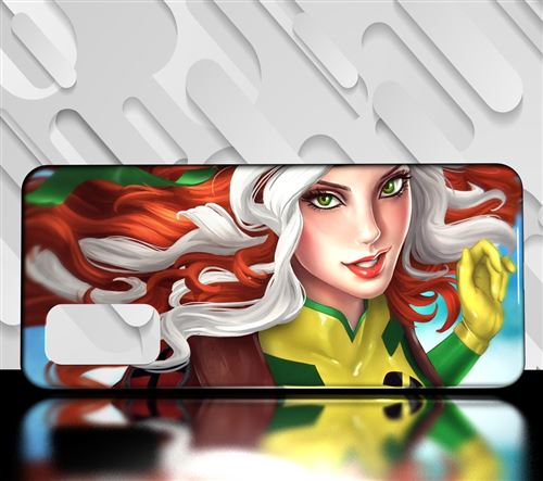 Coque pour Galaxy PLUS S20+ ROGUE MALICIA COMICS 02