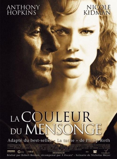 La Couleur Du Mensonge AFFICHE CINEMA ORIGINALE