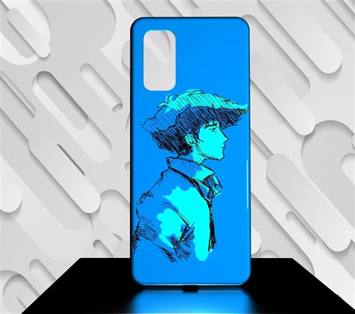 Coque pour Galaxy PLUS S20+ MANGA COWBOY BEBOP KAUBOY BIBAPPU 02