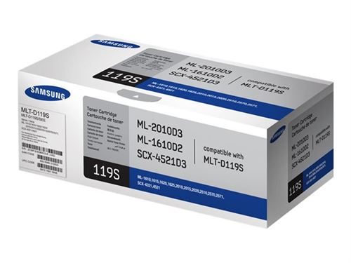 Samsung MLT-D119S/ELS Cartouche de toner d'origine Noir