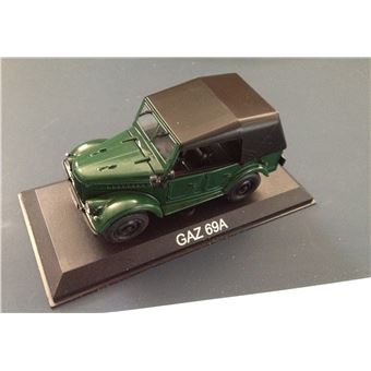 Gaz 69a Voiture Miniature 1 43 Ixo Ist Legendary Car Auto B29