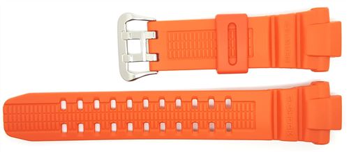 Casio bracelet de montre 10370830 pour GW-3000M-4A - Orange
