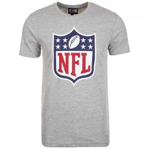 Tshirt NFL New Era Team Logo Gris pour homme taille M