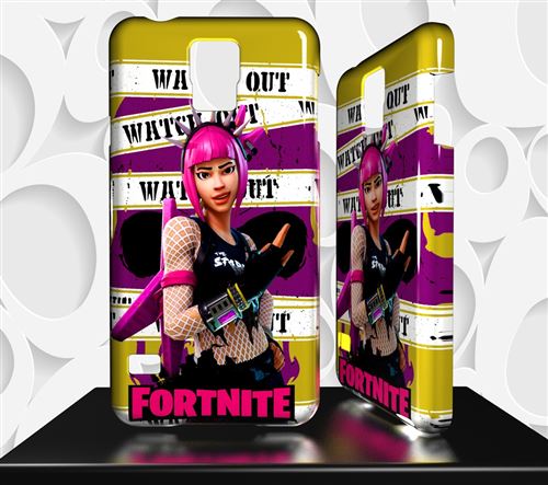 Coque Personnalisée Samsung Galaxy S5 COLLECTION JEUX VIDEOS FORTNITE BATTLE ROYALE 004