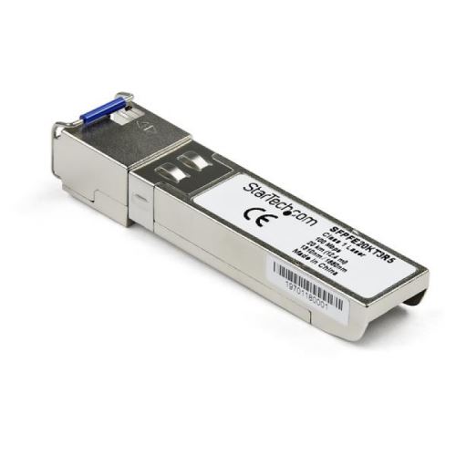 startech juniper sfp-fe20kt13r15 comp - sfp module - sm transceiver noir