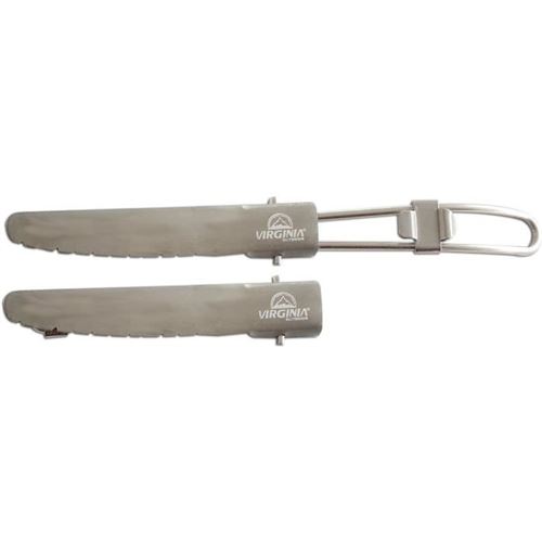 VIRGINIA Couteau pliant en aluminium