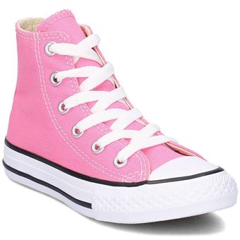 converse enfant rose