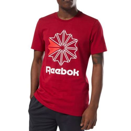 T-shirts Reebok Rouge S