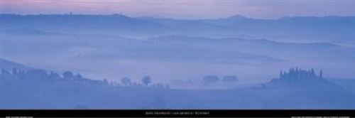 Paul Franklin Poster Reproduction - San Quirico, Toscane (20x60 cm)
