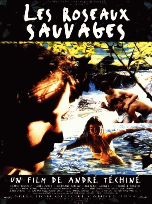 Les Roseaux Sauvages AFFICHE CINEMA ORIGINALE