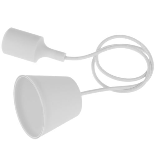 Century FTBI-150 Pendule E27 Blanc