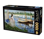 PUZZLE 1000 PCS LES QUAIS DE SEINE A ARGENTEUIL