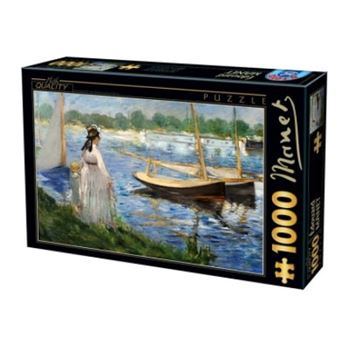 PUZZLE 1000 PCS LES QUAIS DE SEINE A ARGENTEUIL