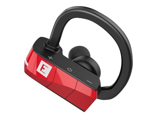 Erato RIO 3 - Werkelijk draadloze koptelefoon met micro - inwendig - Bluetooth - rood