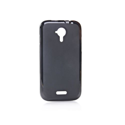 Coque TPU noire pour Wiko Cink Five
