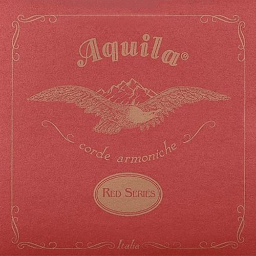 Aquila 85U Red Série - Jeu de Cordes ukulélé Concert