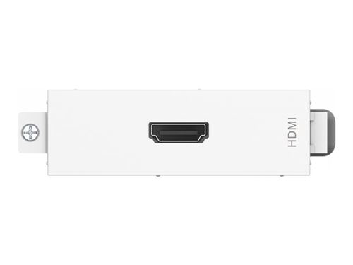 TechConnect 3 HDMI module - Plaque modulaire enclenchable - HDMI