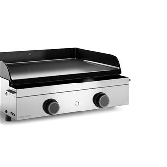 Plancha gaz Forge Adour Origin G60 I 8600 W Noir et Argent
