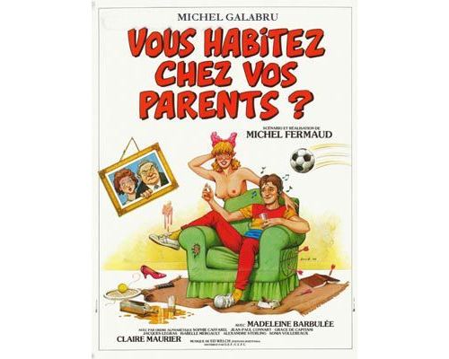 Acheter Vous habitez chez vos Parents ? AFFICHE CINEMA ORIGINALE État correct - 22,99 € Vous habitez chez vos Parents ? AFFICHE CINEMA ORIGINALE État correct - reconditionné disponible sur Fnac
