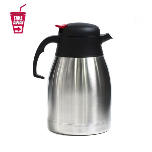 Pichet Double Paroi Ka1439 - Inox - Isotherme - 1l