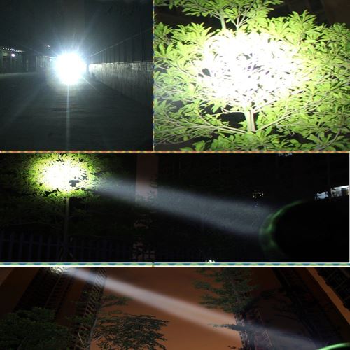 Lampe frontale de lumière verte rechargeable, phare de chasse de nuit verte  de 5000 lumens étanche pour la vision nocturne, l'ast - Cdiscount Sport