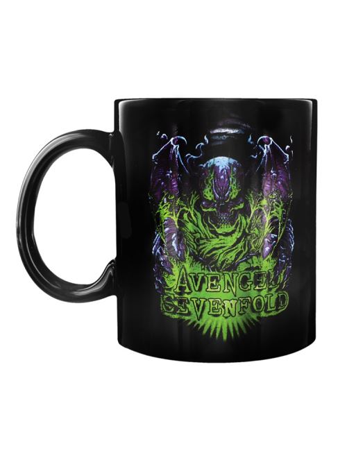 Avenged Sevenfold Tasse Dare To Die Boxed noir
