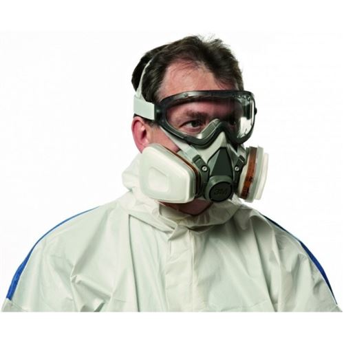 Masque peinture : Masque anti-poussière et anti gaz